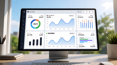 雷竞技数据Dashboard可视化界面
