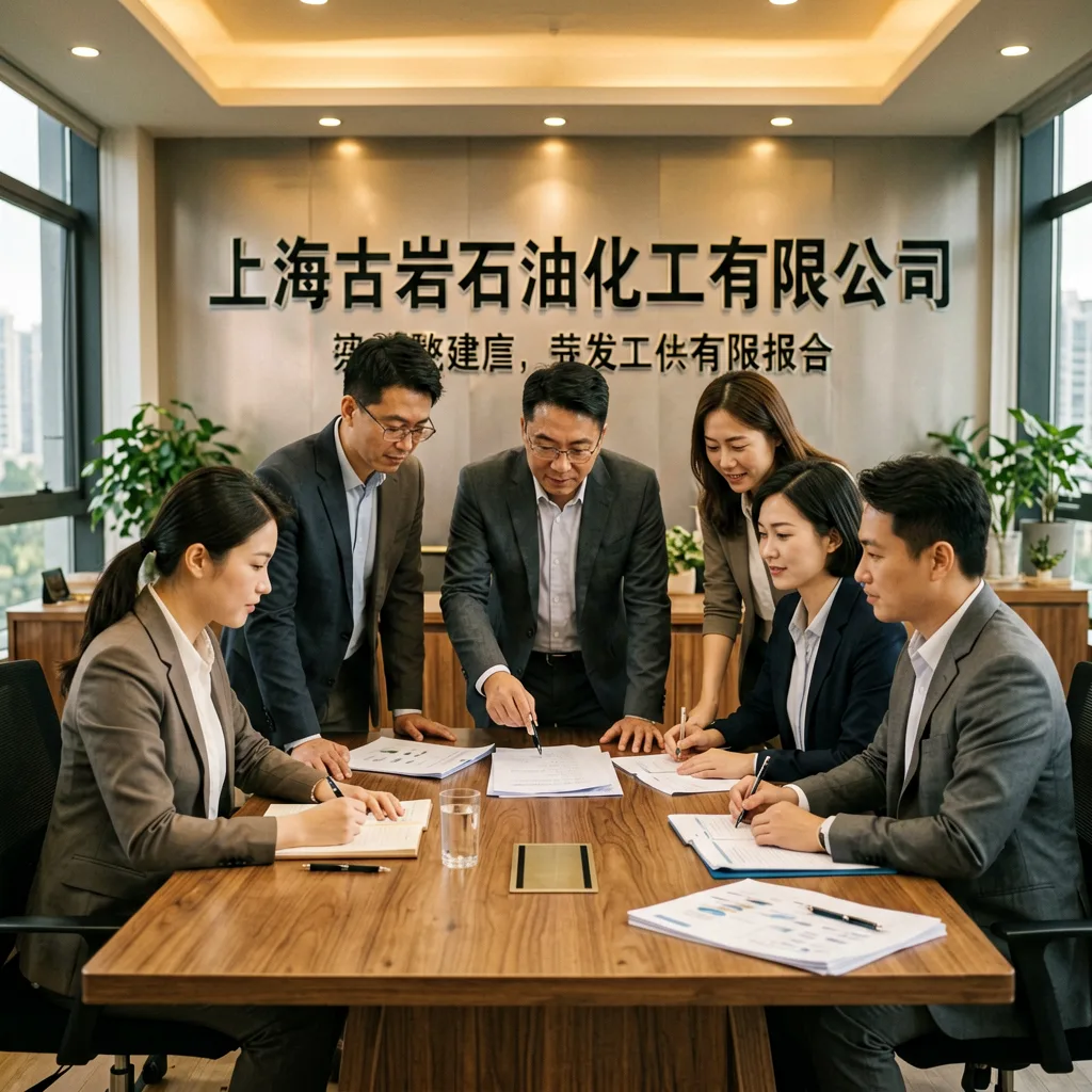 上海古岩石油化工有限公司